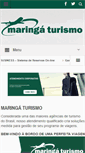 Mobile Screenshot of maringaturismo.com.br